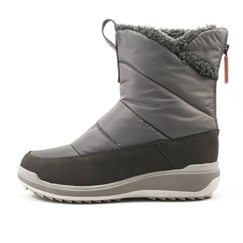 Merrell Snowcreek Sport Mid Zip Polar Waterproof Boots 11 NWOT